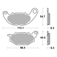 Load image into Gallery viewer, Brembo Xtra Brake Pad Sinter Front 07YA52SR