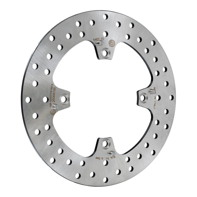 Brembo Prime Brake Disc Serie Oro Rear 68B40792