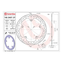 Load image into Gallery viewer, Brembo Prime Brake Disc Serie Oro Front 68B407D7