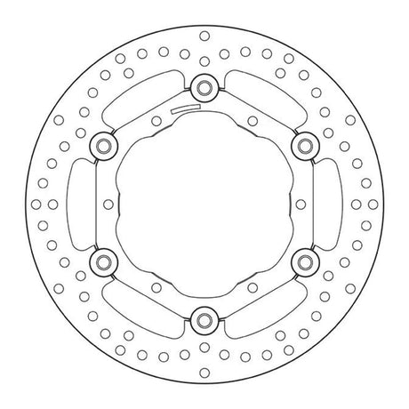Brembo Prime Brake Disc Serie Oro Front 78B40813