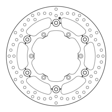 Brembo Prime Brake Disc Serie Oro Front 78B40848