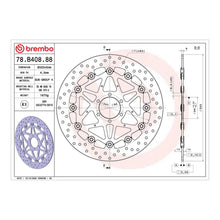 Load image into Gallery viewer, Brembo Brake Disc
