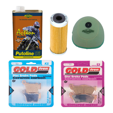 Service Kit - KTM 350 EXC-F '12-'16'