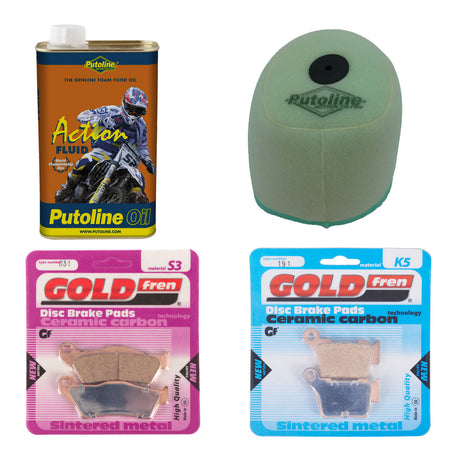 Service Kit - Sherco 250 SE-R Factory '14-'19'
