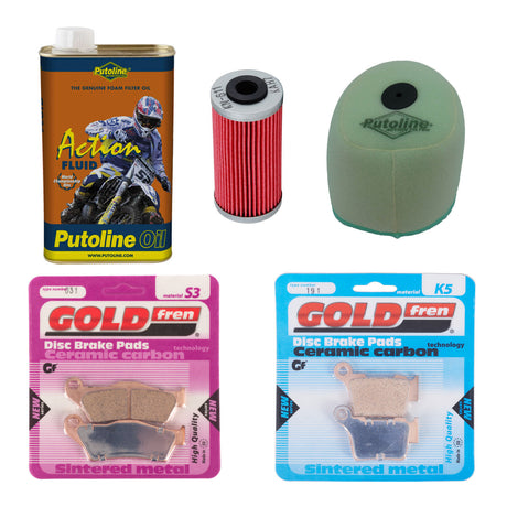 Service Kit - Sherco 300 SEF-R Six Days '16-'18
