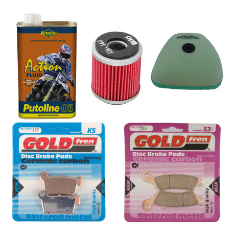 Service Kit - Yamaha WR 250 F '17-'19