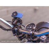 Quad Lock 1" Ball Adapter Mount