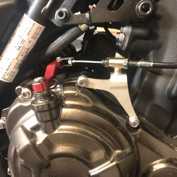 Camel ADV Yamaha Tenere 700 One Finger Clutch Kit Black