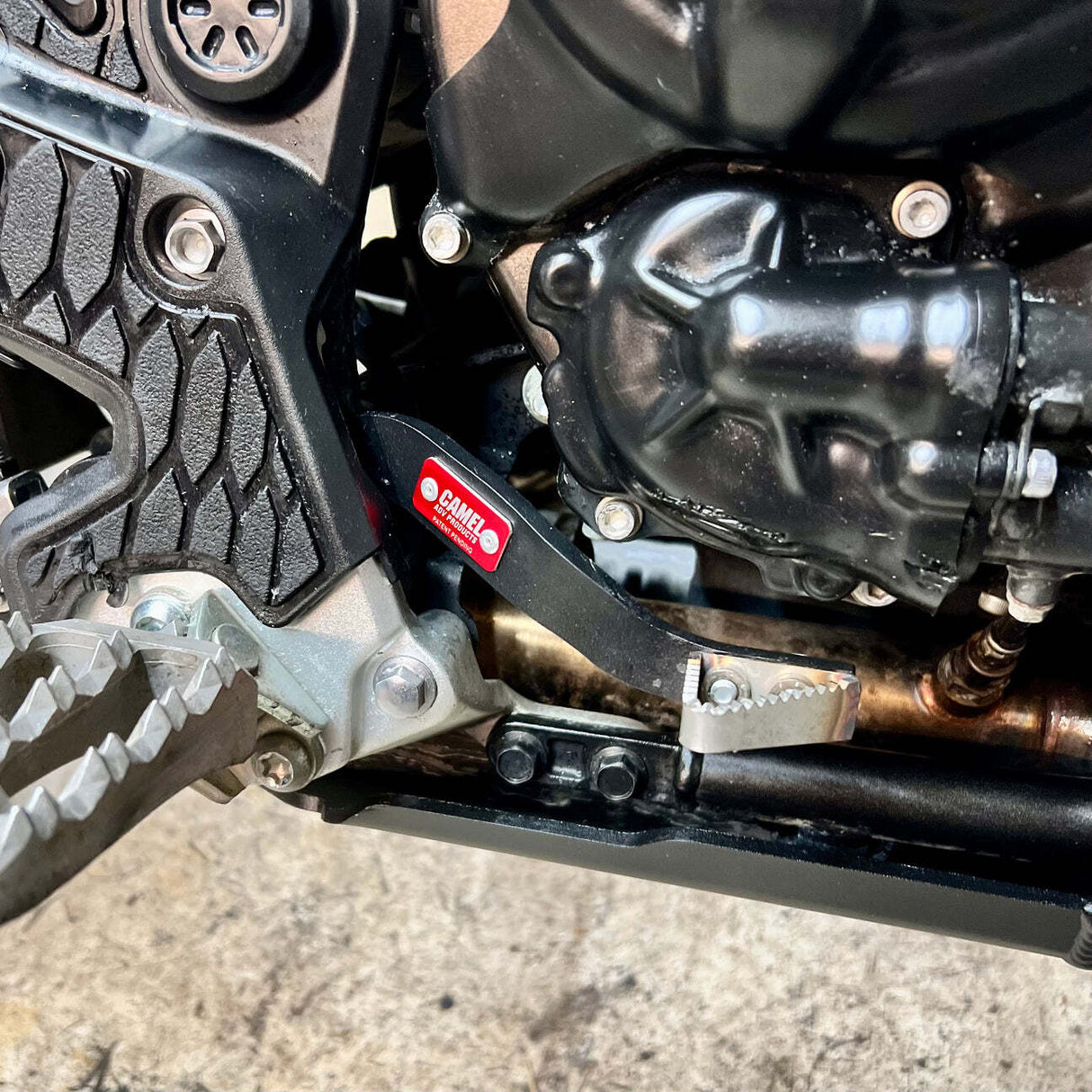 Camel ADV T7 Rear Brake Pedal for Yamaha Tenere 700