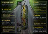 Pirelli Trail II Rear 170/60VR17 TL 72V DOT