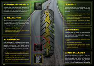 Pirelli Trail II Front 120/70VR19 TL 60V DOT