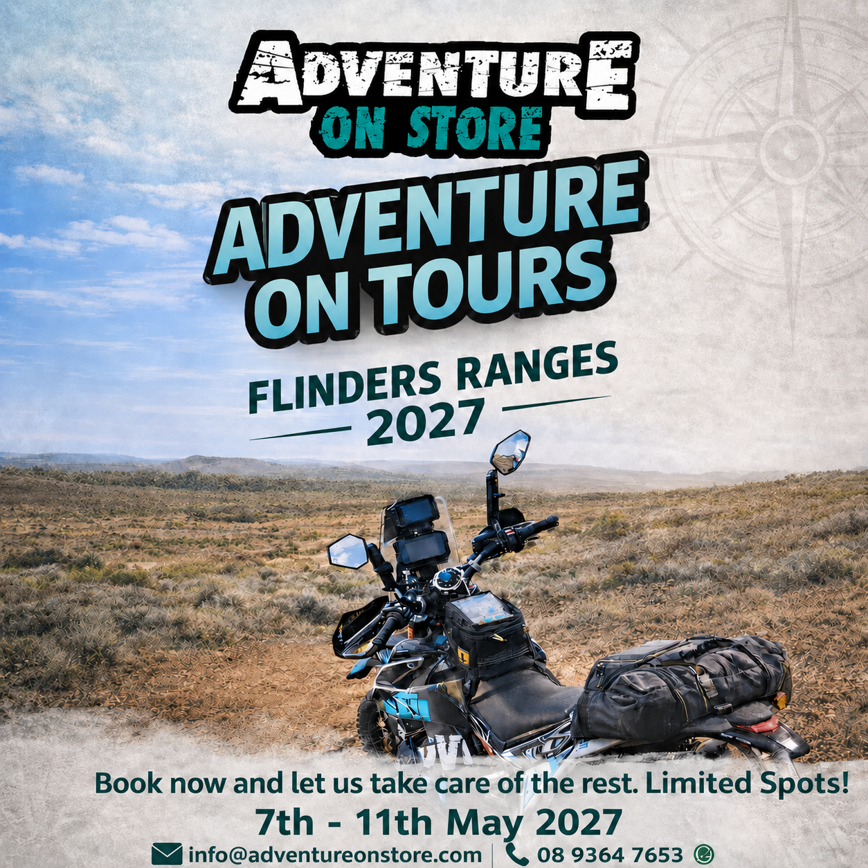 Flinders Ranges Adventure Tour 2027