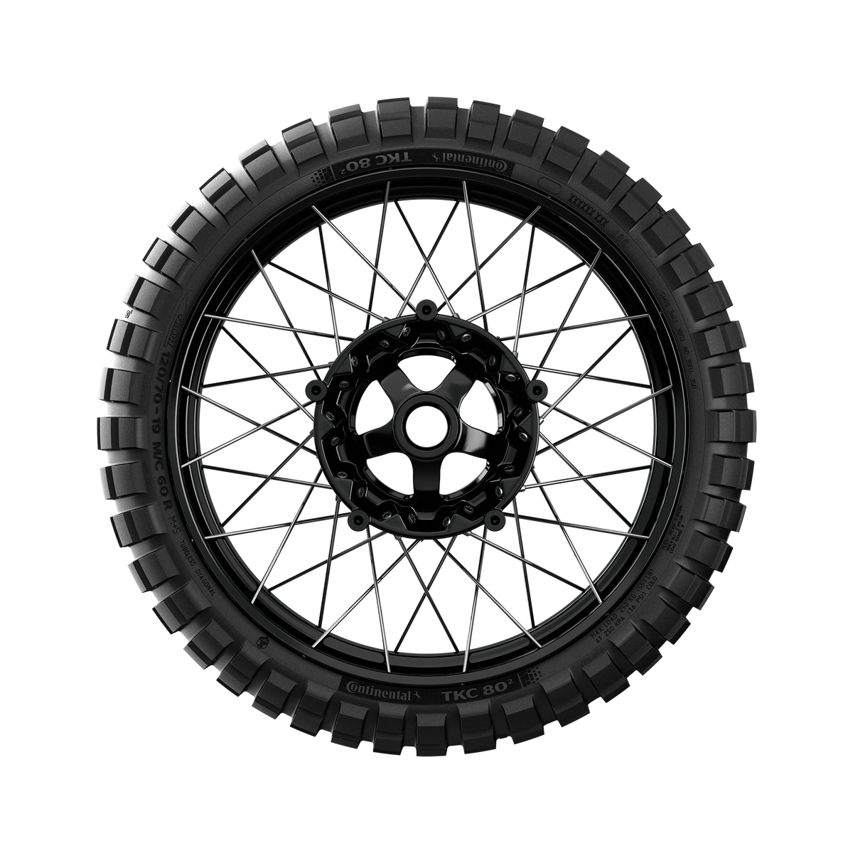 Continental - TKC 80^2 - 90/90-21 M/C 54R TL