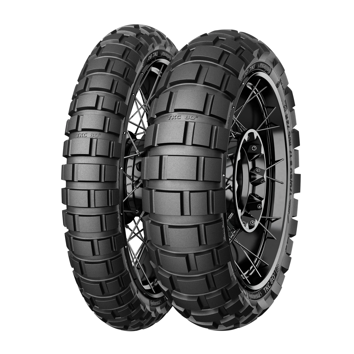 Continental - TKC 80^2 - 90/90-21 M/C 54R TL