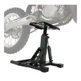 DRC HC2 Twin Arm Lift Stand with Damper - Black / Red