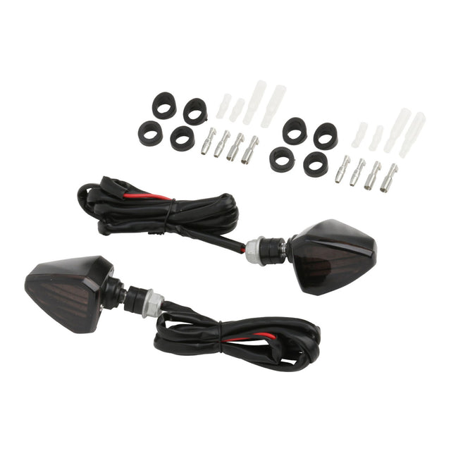 DRC 601 LED Flasher 12V (2 Pack) - Smoke