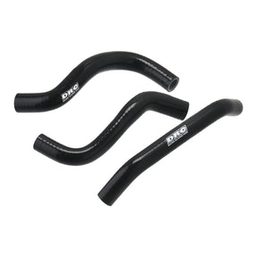 DRC Radiator Hose Kit - Husqvarna FC250 / FC350 / FX350 ('23-) - Black