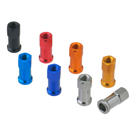 DRC Rim Lock Nuts (2 Pack) - Blue