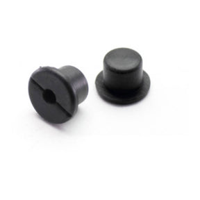DRC Rim Hole Plugs (2 Pack) - Black