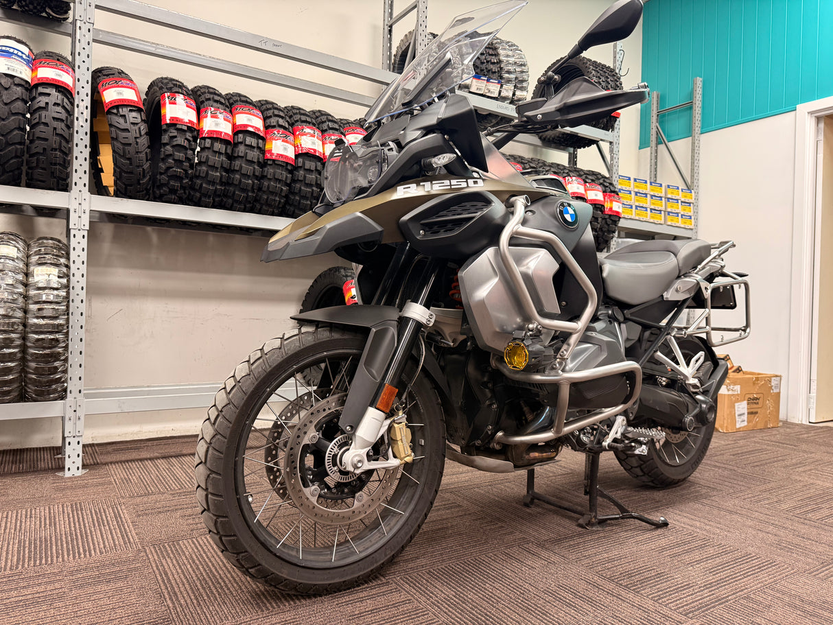 2019 BMW R1250 GSA Exclusive Factory Low