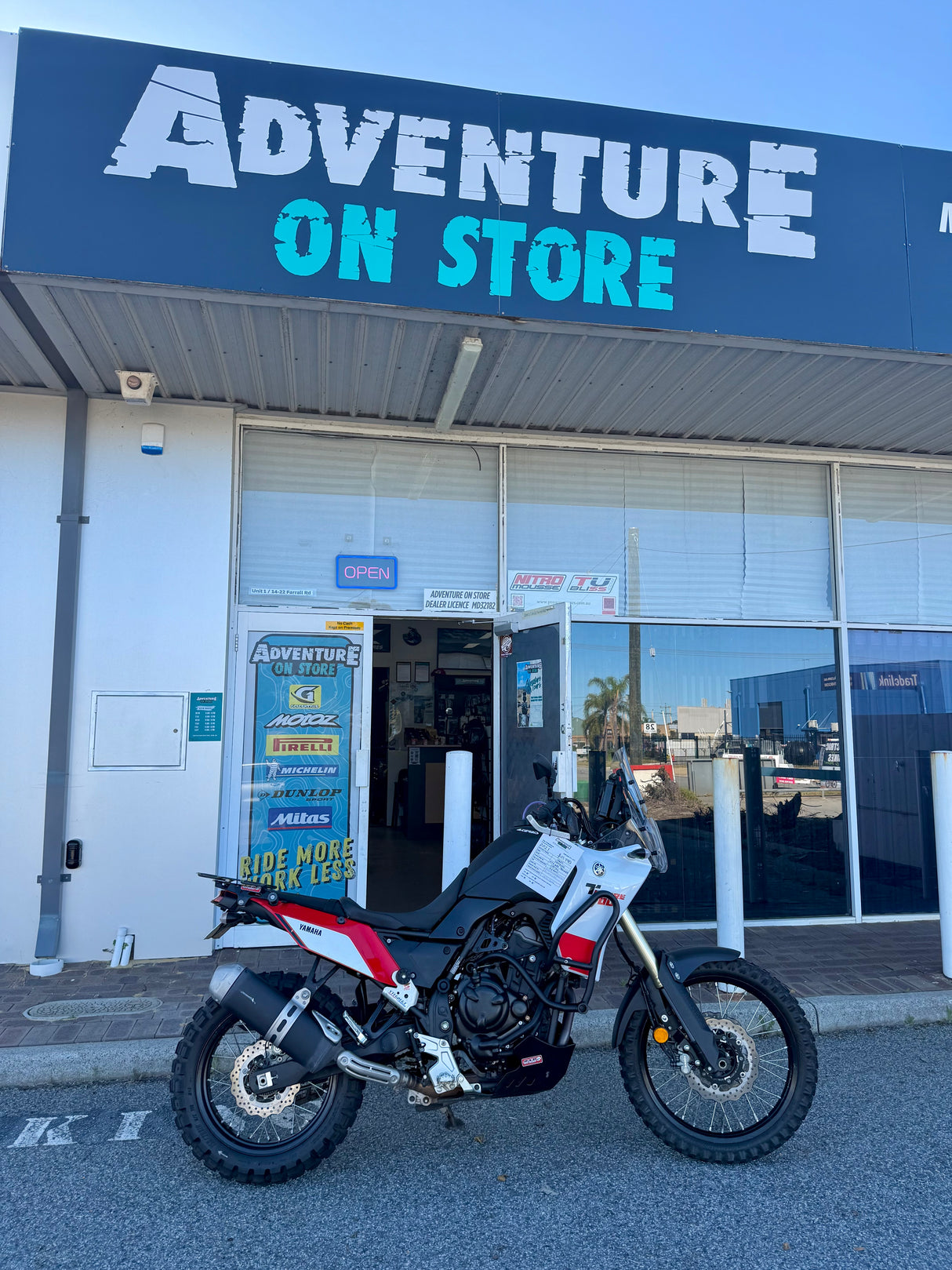 2021 Yamaha XTZ 690 Tenere