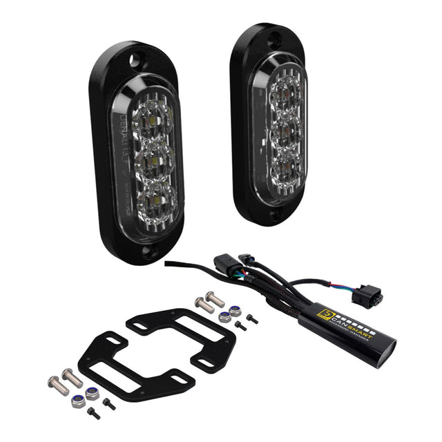 Denali BMW R1250GS T3 Visibility Kit