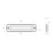 Load image into Gallery viewer, Denali B6 LED Brake Light Module - 6 LEDs Red 12V