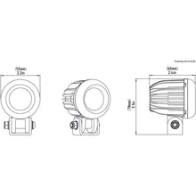 Load image into Gallery viewer, Denali D2 LED Light Pod - DataDim™ Technology - Single