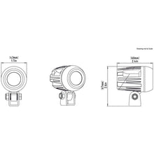 Load image into Gallery viewer, Denali DM LED Light Pod - DataDim™ Technology - Single