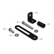 Load image into Gallery viewer, Denali Horn Mounting Brackets, Yamaha Tenere 700 '21-