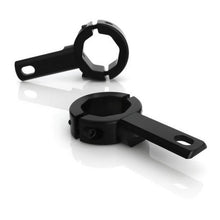 Load image into Gallery viewer, Denali Engine Guard / Frame Light Mount/ 32-38mm Diametre Tubes - Black