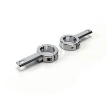 Load image into Gallery viewer, Denali Engine Guard / Frame Light Mount/ 32-38mm Diametre Tubes - Chrome