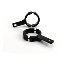 Load image into Gallery viewer, Denali USD Fork Tube Light Mount/ 50-60mm Diametre Tubes - Black