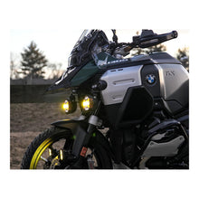 Load image into Gallery viewer, Denali Upper Driving Light Mount Kit - BMW R1300GS Adventure