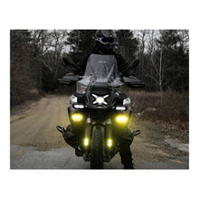 Load image into Gallery viewer, Denali Upper Driving Light Mount Kit - BMW R1300GS Adventure