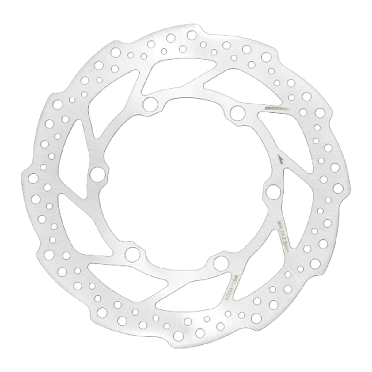 Z-Wheel Front Stainless Steel Brake Disc Rotor- Assorted Yamaha Models
