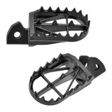 Zeta Wide Chromoly Mid Foot Pegs - Suzuki DR-Z400R / S / SM / RMX250R / S / RM12