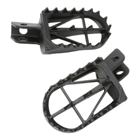 Zeta Wide Chromoly Mid Foot Pegs - Honda CRF125F