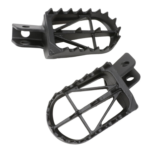 Zeta Wide Chromoly Mid Foot Pegs - Honda CRF125F
