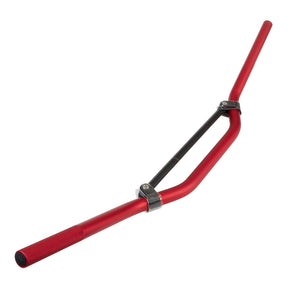 Zeta Competition Dual Sport Low Handlebar - Red