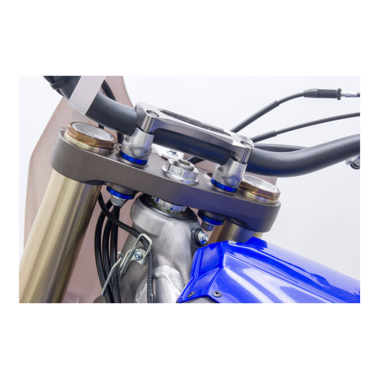 Zeta Rubber Killer (4 Pack) - Blue - Yamaha YZ250F / YZ450F ('14-)
