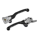 Zeta Pivot Lever Set FP- Kawasaki KX450F '24- - Black