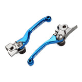 Zeta Pivot Lever Set FP - KTM / Husqvarna - Honda Blue