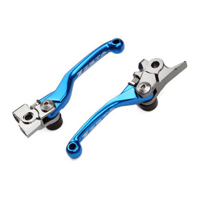 Zeta Pivot Lever Set FP - KTM / Husqvarna - Honda Blue
