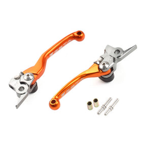 Zeta Pivot Lever Set FP - KTM - Orange
