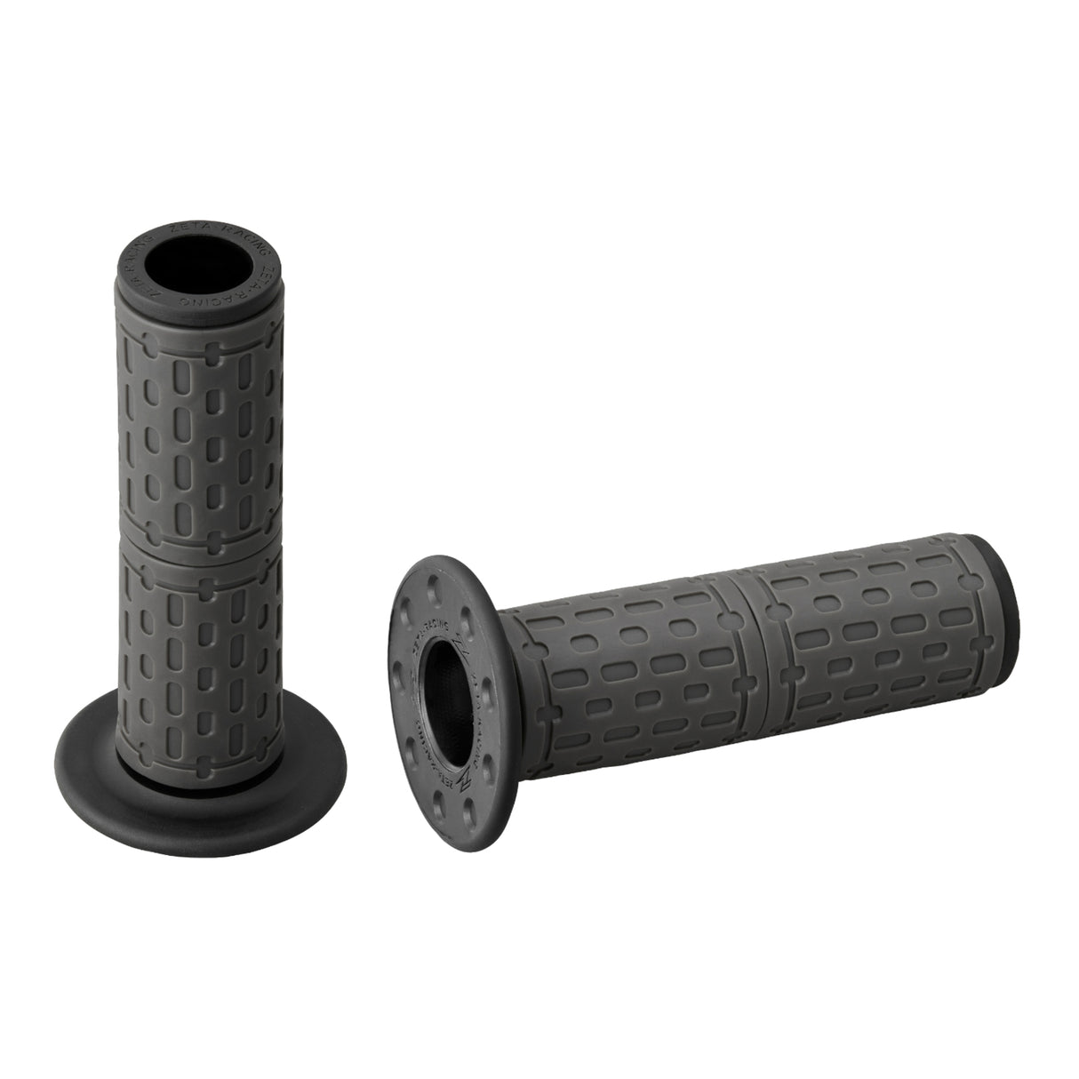 Zeta Base Grip Rally Open End - Black / Grey