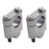 Zeta Handlebar Rise Kit 30mm Height - 28.6mm Bar - Titanium