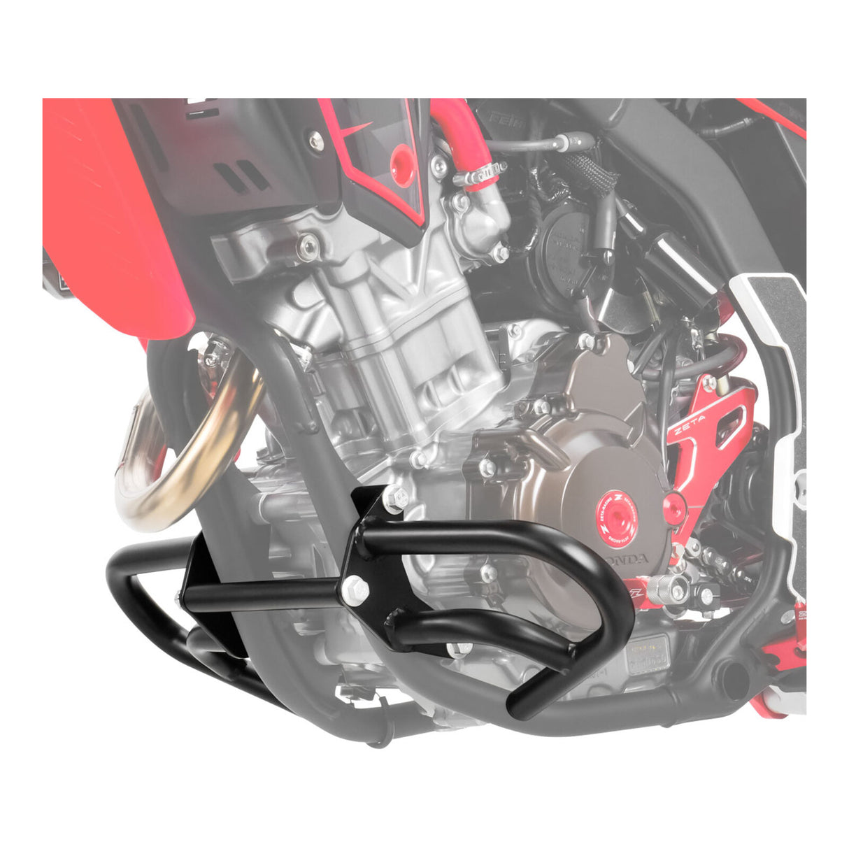 Zeta Pipe Engine Guard- Honda CRF250L '21-