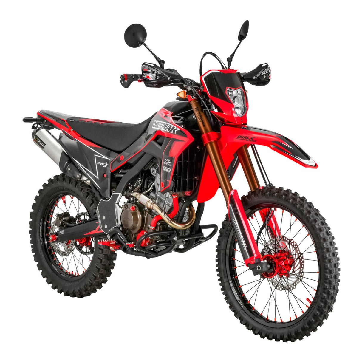 Zeta Pipe Engine Guard- Honda CRF250L '21-
