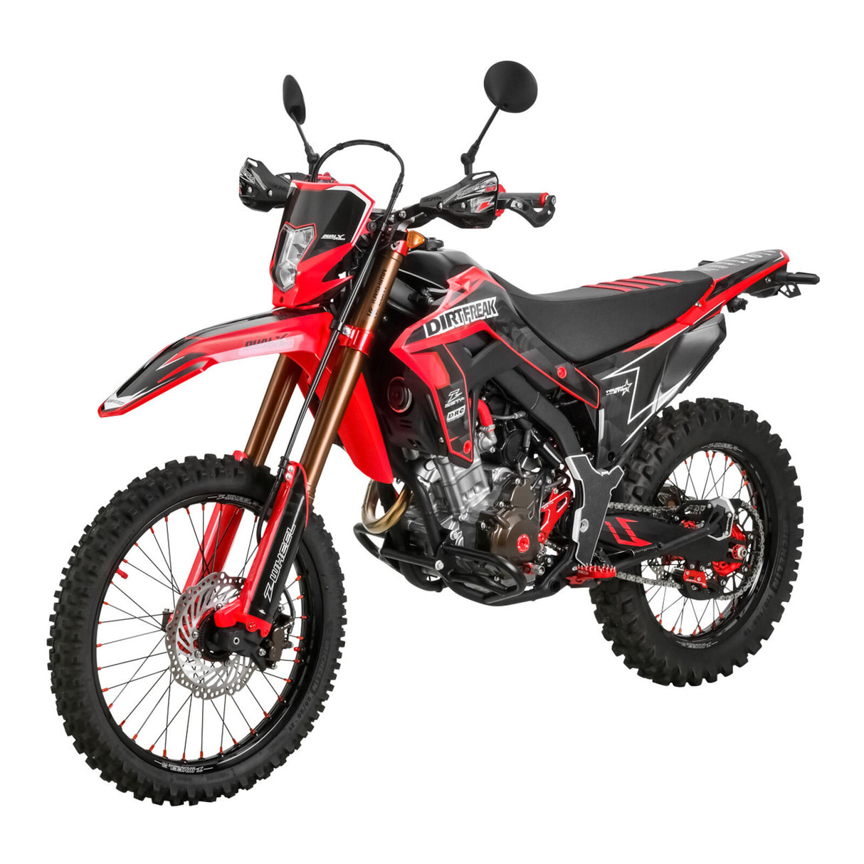 Zeta Pipe Engine Guard- Honda CRF250L '21-